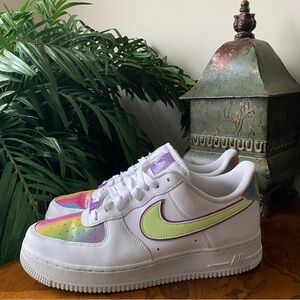 NIKE Air Force 1 "Easter" Low Sneakers